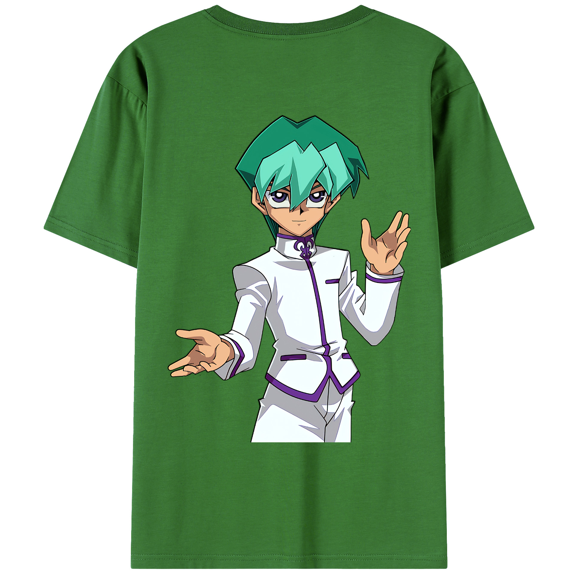 （画像用） 遊☆戯☆王 Yu-Gi-Oh! レディース半袖Tシャツ(バックプリント)